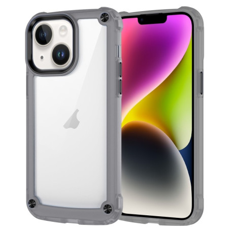 Протиударний чохол Soft Clear для iPhone 15 - чорний