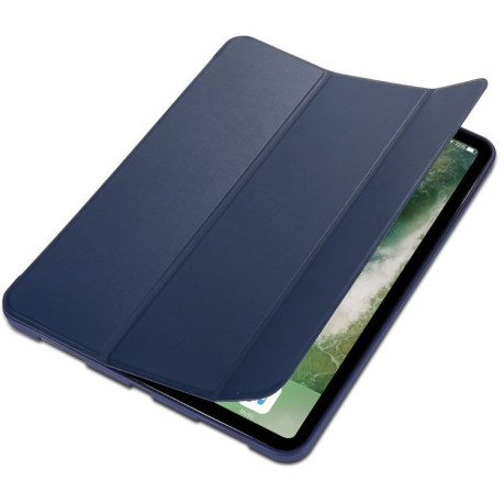 Чехол-книжка Trid-fold Foldable Stand Protecting на iPad Pro 11/2018/Air 10.9 2020- темно-синий
