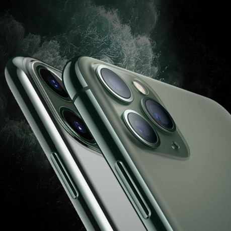 Противоударный ультратонкий чехол SULADA Ultra-thin для iPhone 11 Pro Max - зеленый