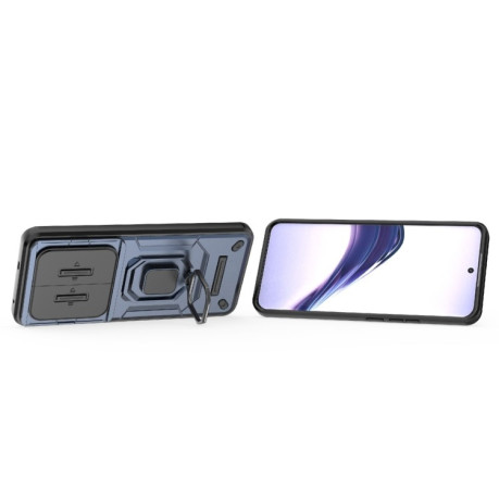 Протиударний чохол Sliding Camshield для Realme 13 Pro 5G Global - синій