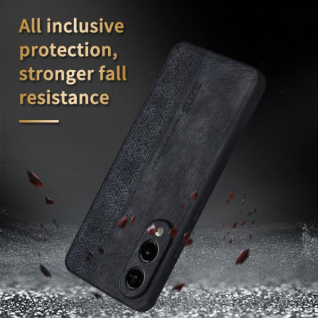 Противоударный чехол AZNS 3D Skin Feel для Samsung Galaxy S25 Edge 5G - фиолетовый
