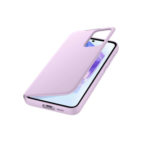 Оригинальный чехол-книжка Samsung Smart View Wallet для Samsung Galaxy A55 - purple (EF-ZA556CVEGWW)