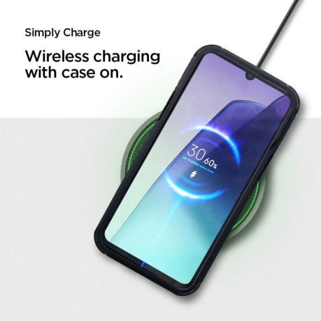 Противоударный чехол Acrylic для Xiaomi Redmi 14C 4G/Poco C75/Redmi A4 5G - черный