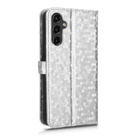 Чехол-книжка Honeycomb Dot для Samsung Galaxy A24 4G - серебристый