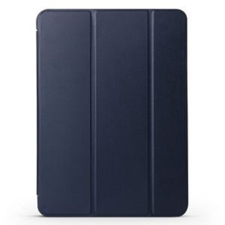 Чехол-книжка Trid-fold Foldable Stand Protecting на iPad Pro 11/2018/Air 10.9 2020- темно-синий