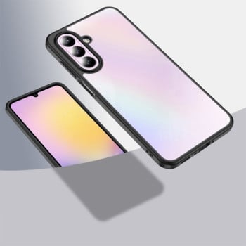Чохол Armor Clear TPU Hybrid PC для Samsung Galaxy A26 5G - чорний
