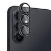 Защитное стекло на камеру ENKAY 9H Anti-reflection Camera Lens Aluminium Alloy для Samsung Galaxy S26+ 5G — чёрное