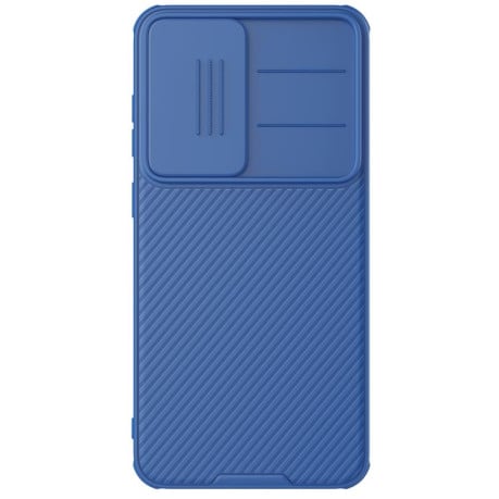 Протиударний чохол NILLKIN Black Mirror Series для Samsung Galaxy S25+ 5G - синій