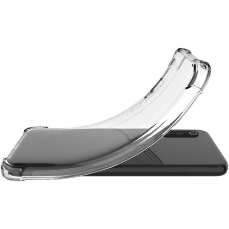 Противоударный чехол IMAK All-inclusive Airbag на Xiaomi Redmi K40 - прозрачный
