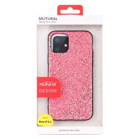 Чехол Mutural Bright Series All-inclusive на iPhone 11-розовый
