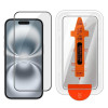 Защитное стекло Easy Install Box Dust-Free Clear Screen-printed HD с боксом на установки для iPhone 16