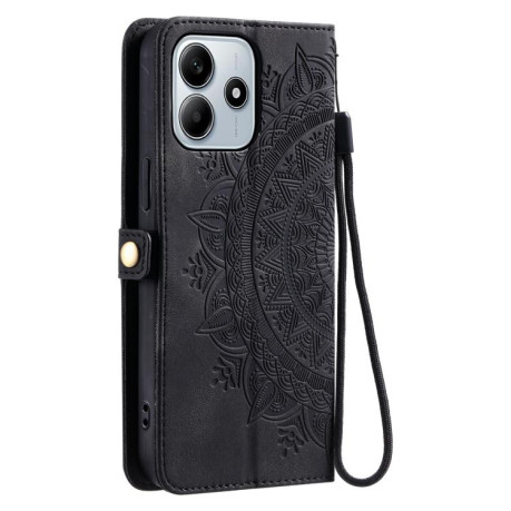 Чохол-книжка Totem Embossed Magnetic Leather для Xiaomi Redmi Note 14 4G 164.48 - чорний