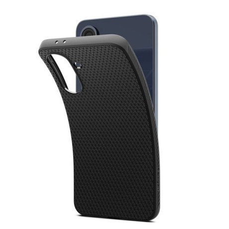Оригинальный чехол Spigen Liquid Air на Samsung Galaxy A36 5G - Matte Black