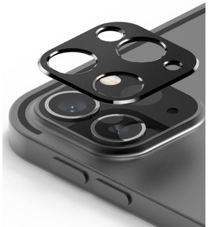 Защитное стекло на камеру Ringke Camera Styling для iPad Pro 12,9 2021/2020/ iPad Pro 11 2021/2020 - черное