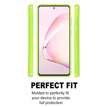 Чехол MERCURY GOOSPERY JELLY на Samsung Galaxy A81/M60s/Note 10 Lite - розовый