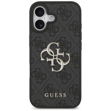 Оригінальний чохол Guess 4G Big Logo на iPhone 17 - Black