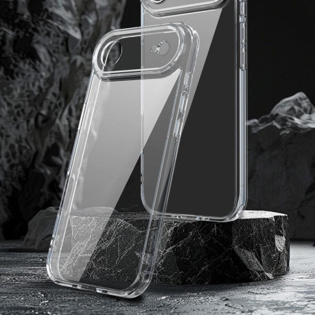 Чехол PC Hybrid TPU Airbag Shockproof для iPhone Air - прозрачный