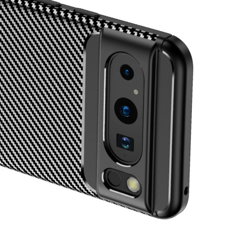 Ударозахисний чохол HMC Carbon Fiber Texture на Google Pixel 8 Pro - чорний
