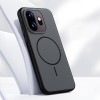 Магнітний чохол Boundless з м'яким покриттям для OnePlus 15T — чорний