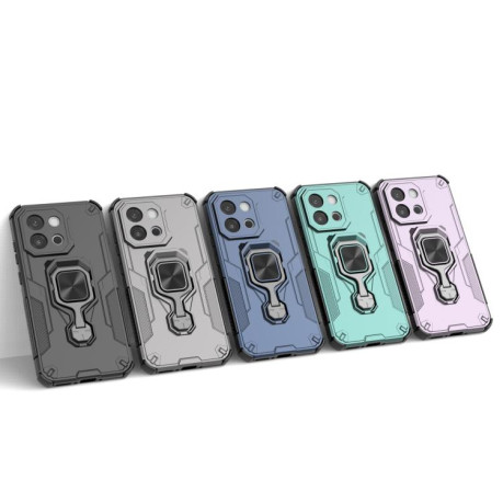 Противоударный чехол Metal Kickstand TPU Hybrid PC для OnePlus 13T - зеленый