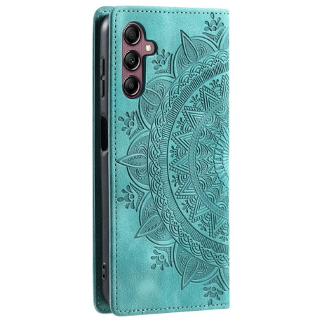 Чохол-книжка Totem Embossed Magnetic Leather для Samsung Galaxy A16 5G - зелений