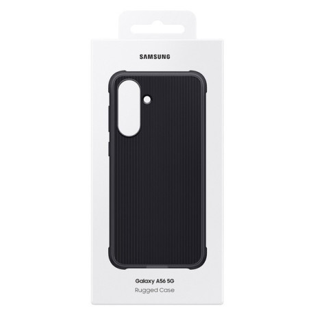 Оригінальний чохол Samsung Rugged Silicone Case Samsung Galaxy A56 5G - Black(EF-RA566CBEGWW)