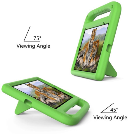 Противоударный чехол EVA для iPad mini 6 - зеленый
