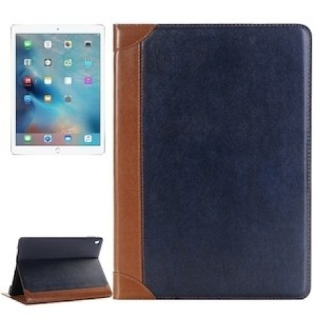 Кожаный Чехол Book Style Polished темно-синий для iPad Pro 9.7