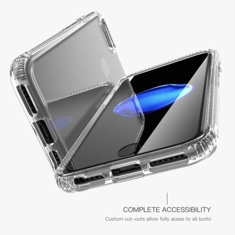 Противоударный чехол Airbag для iPhone 6 / 6s - прозрачный