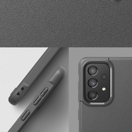 Оригинальный чехол Ringke Onyx Durable на Samsung Galaxy A53 5G - gray