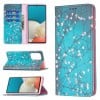 Чохол-книжка Colored Drawing Pattern Invisible Samsung Galaxy A53 5G - Plum Blossom