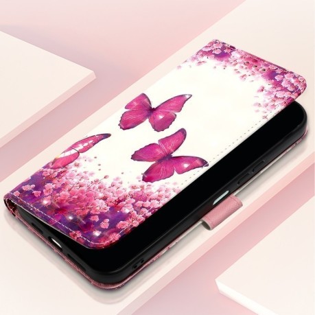 Чохол-книжка 3D Painting для Realme 13+ 5G/13 Pro 5G/13 Pro+ - Butterfly