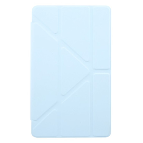 Чохол-книжка Demation Silicone Leather для Xiaomi Redmi Pad SE 8.7 - блакитний