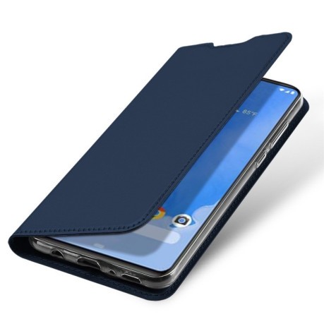 Чехол- книжка DUX DUCIS Skin Pro Series на Samsung Galaxy A70-синий
