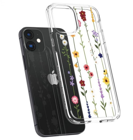 Оригінальний чохол Spigen Cyrill Cecile для iPhone 12 Mini - Flower Garden
