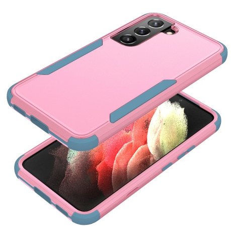 Протиударний чохол EsCase durable для Samsung Galaxy S23 5G - рожево-синій