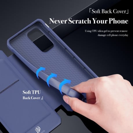 Чехол-книжка DUX DUCIS Skin X Series для Samsung Galaxy A53 5G - синий
