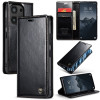 Чехол-книжка CaseMe 003 Series на Xiaomi Redmi Note 14S/ 13 Pro 4G / POCO M6 Pro 4G - черный