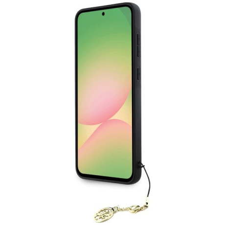 Оригінальний чохол Guess Charms Collection Samsung Galaxy A56 - black
