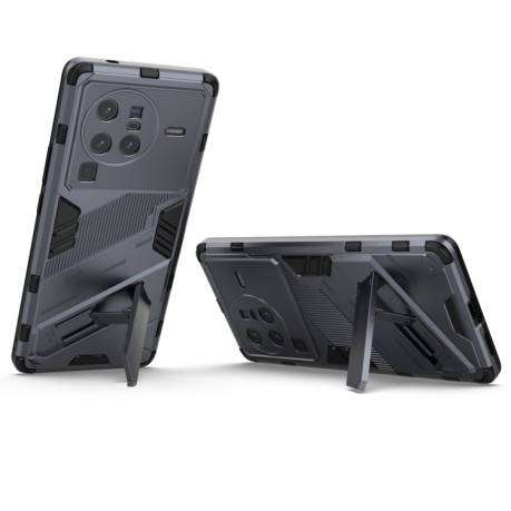 Протиударний чохол Punk Armor для Vivo X80 Pro - сірий