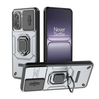 Протиударний чохол Sliding Camshield на OnePlus Ace 5 Racing / Nord CE5 - сірий