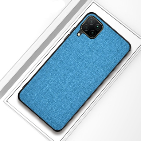 Протиударний чохол Cloth Texture на Samsung Galaxy M53 - світло-синій