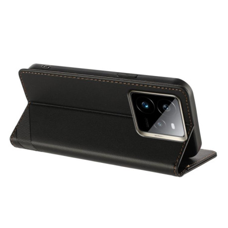 Чехол-книжка Embossed Multi-functional Wallet Retro Leather на Realme GT7 Pro - черный