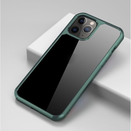 Противоударный чехол iPAKY Star King Series на iPhone 12 Pro Max - зеленый