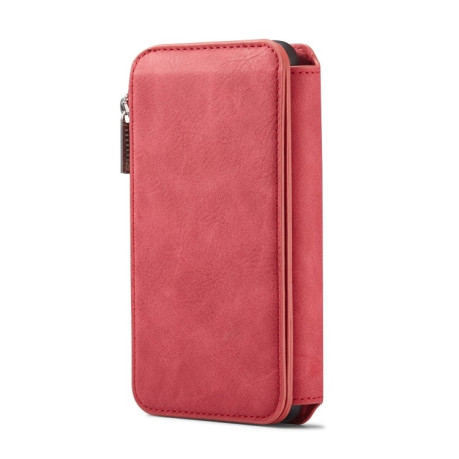 Шкіряний чохол-гаманець CaseMe на Samsung Galaxy S20 Plus - червоний