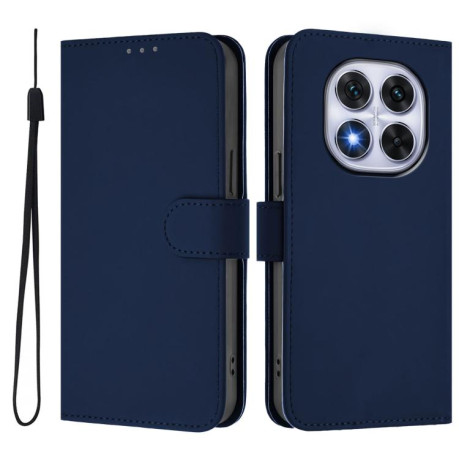 Чохол-книжка Skin Feel S-type для Xiaomi Redmi Note 14 Pro 5G/Poco X7 - синій