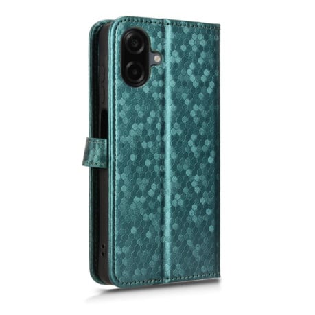 Чехол-книжка Honeycomb Dot на Samsung Galaxy A07 4G - зеленый