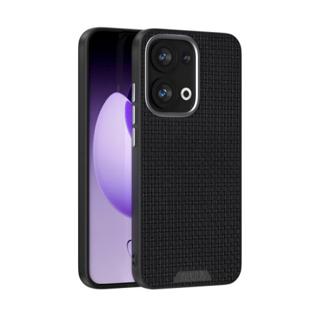 Ультратонкий чохол ABEEL 6D Micro Relief MagSafe Magnetic на OPPO Reno13 Global - чорний