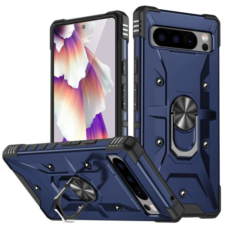 Протиударний чохол HMC 360 Degree Rotating Holder для Google Pixel 8 Pro - синій