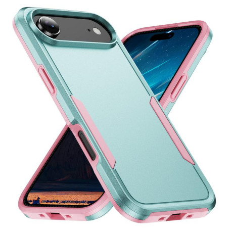 Противоударный чехол Heavy Duty Armor для iPhone Air - зеленый